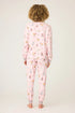 Pj Salvage Feline Spooky Halloween Cat Print PJ Set